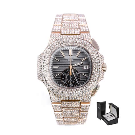 patek philippe 5980 iced out|patek philippe watch 5980.